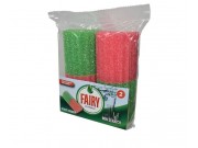 Fairy Platinum Glass Buddy Sponge (pack of 2)